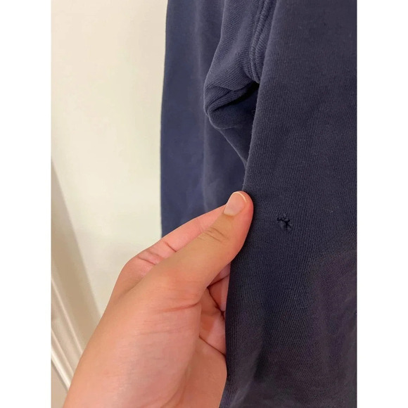 lyle and scott limited Blue Crewneck Sweater XS - Picture 3 of 6